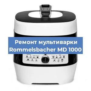 Замена крышки на мультиварке Rommelsbacher MD 1000 в Перми